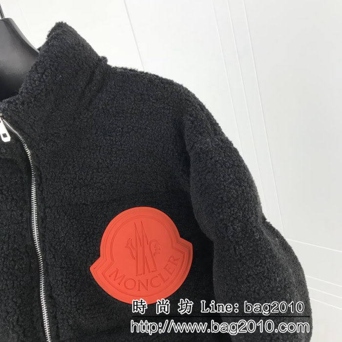 MONCLER蒙口 18ss秋冬新款 保暖舒適 羊羔毛 男款棉服外套 ydi1659